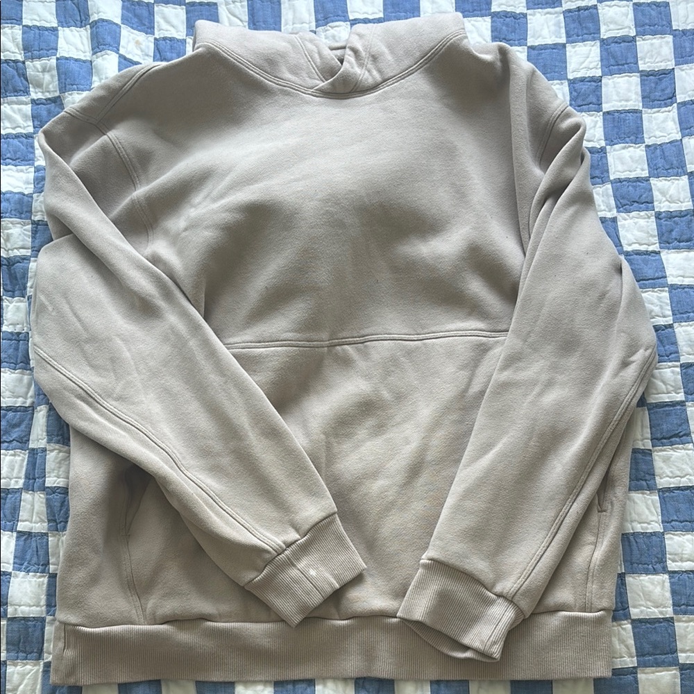 Lululemon Beige hoodie